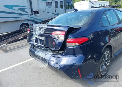 2022 Toyota Corolla Se из США, поврежденный, VIN 5YFS4MCE1NP119703